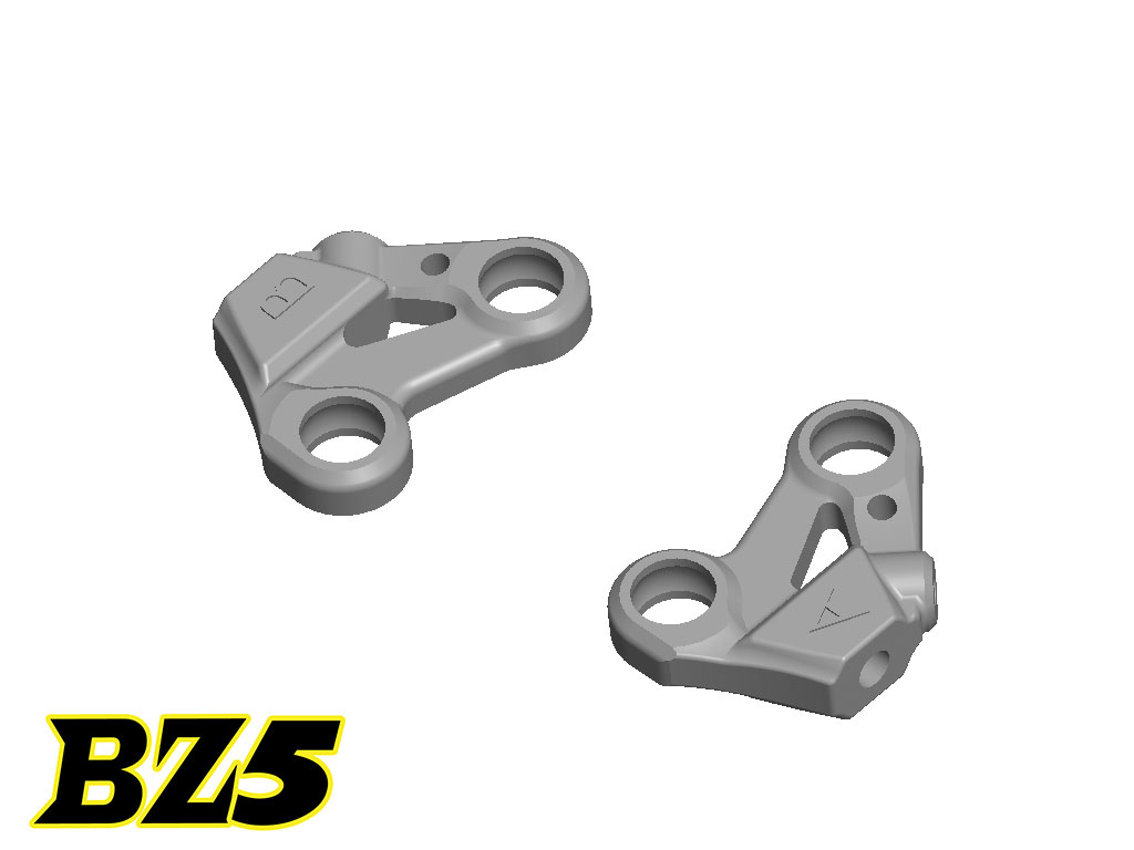 BZ5 Upper Arms (1 Pair) - Click Image to Close