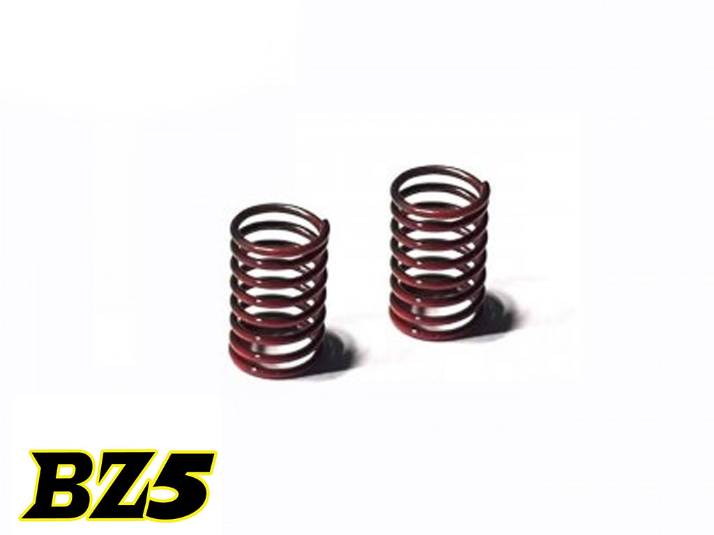 Rear Spring - Ex Soft -Red - Click Image to Close
