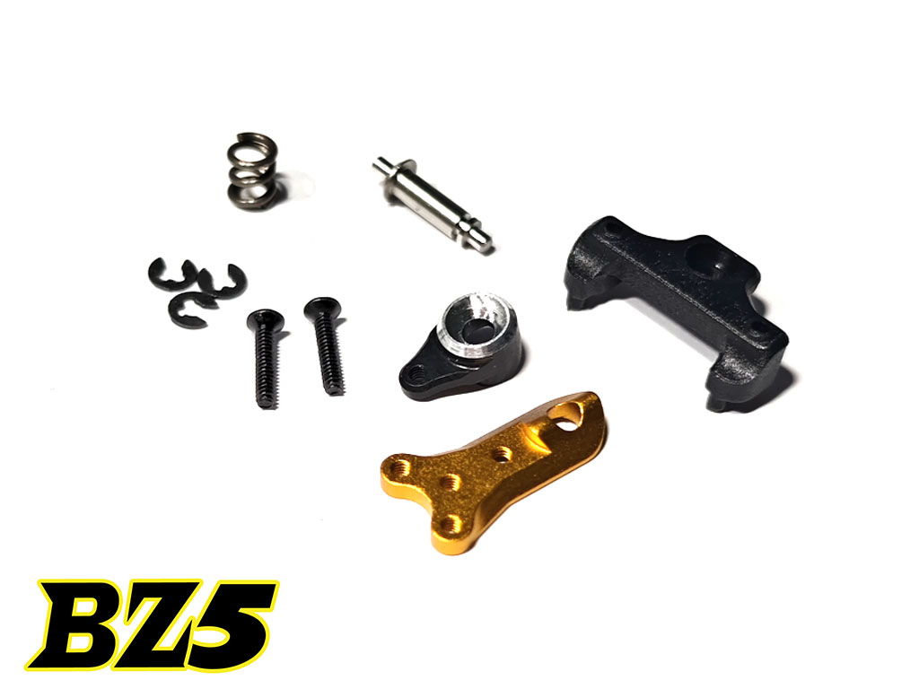 BZ5 metal servo saver assembly - Click Image to Close