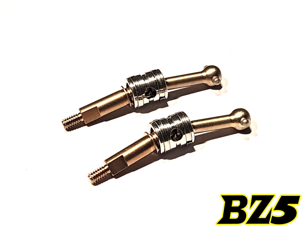 BZ5 Front Double Joint CVD (Spring Steel 12.5mm) 2 pcs - Click Image to Close