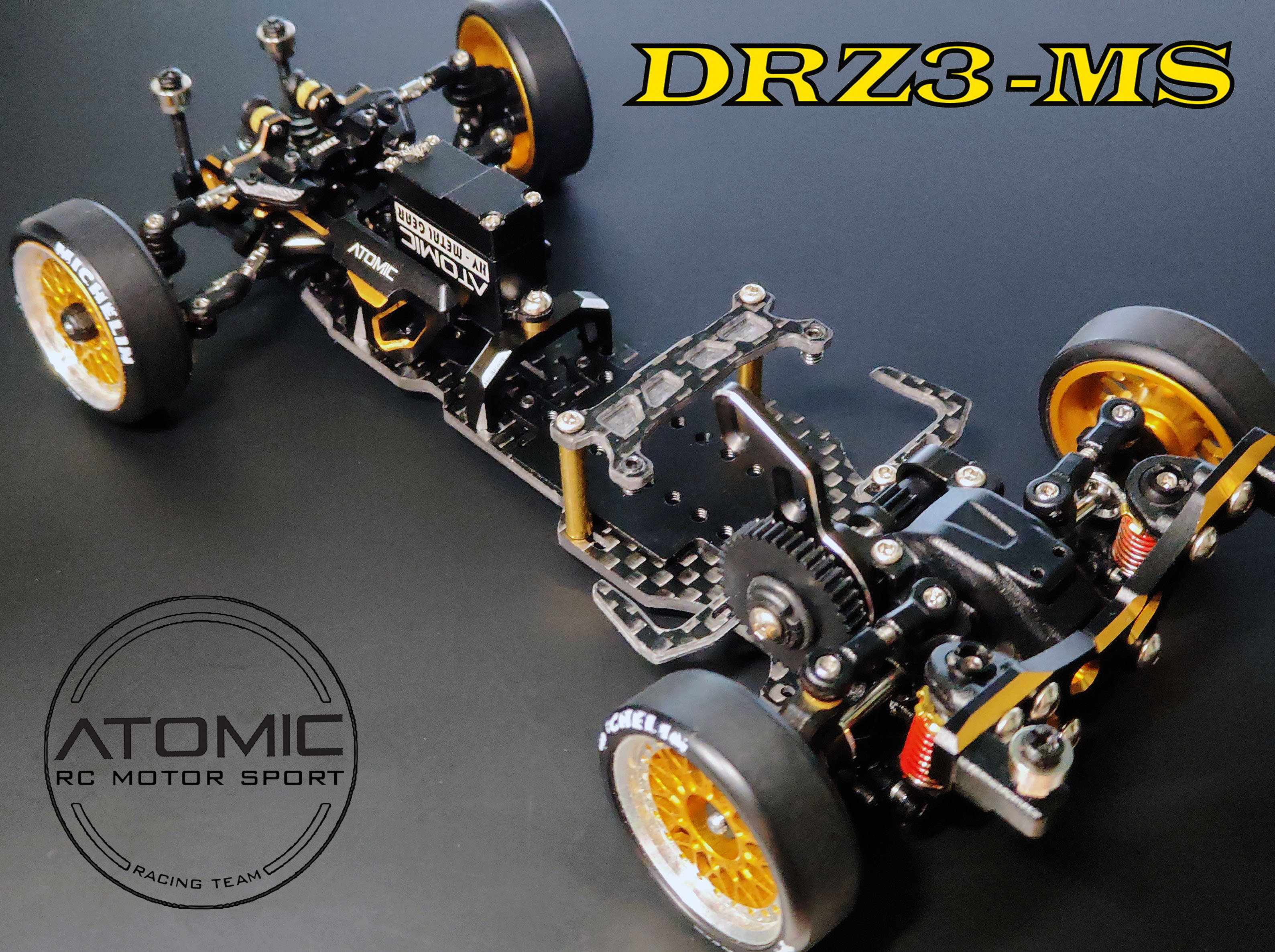 PRC 3 1:24 rwd drift car mini z