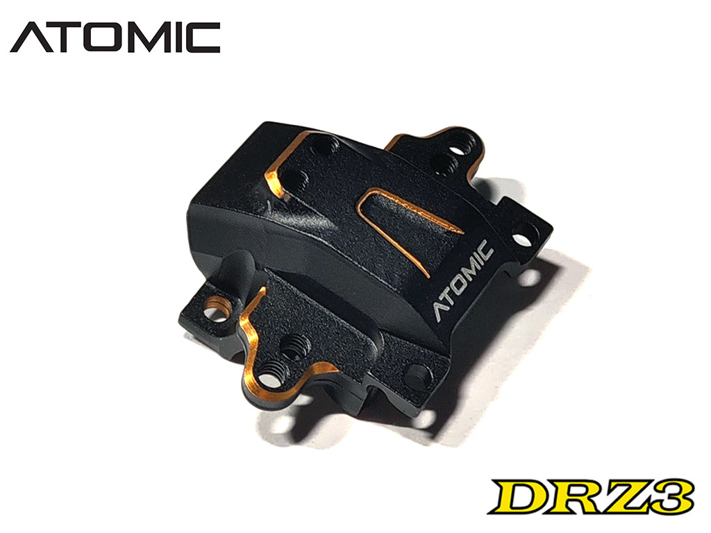 DRZ3 Alu. Rear Gear Box Cover (MP / MS)
