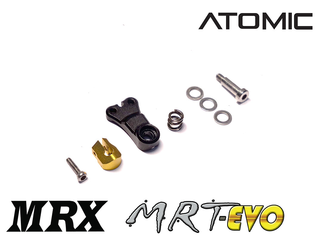 ATOMIC Kit MRX 2WD Linkless pan car, MRX-KIT - Kits/Atomic - miniz-boutique