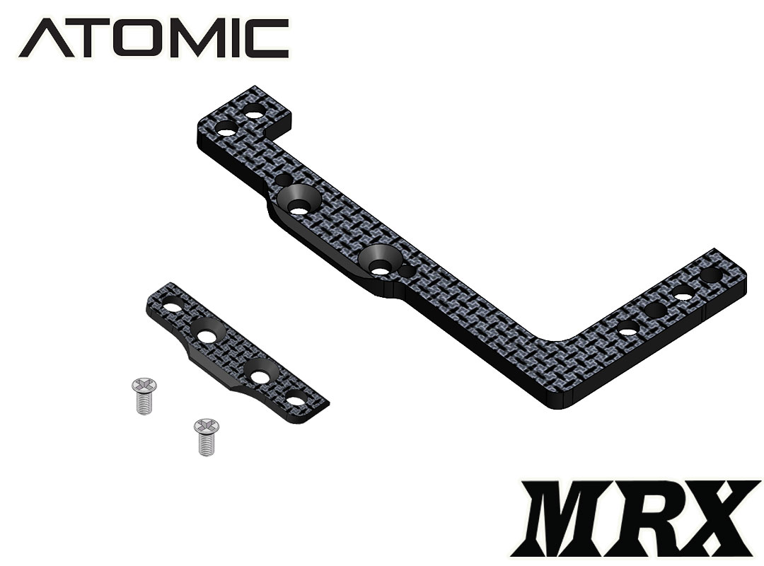 MRX Motor Mount Bottom Plate (98WB) - Click Image to Close