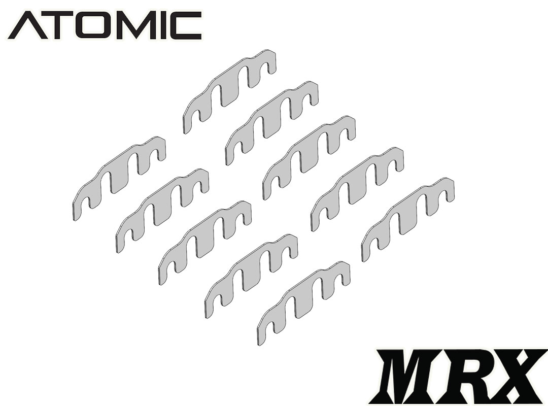 MRX SF Camber Shims (0.2mm 10 pcs) - Click Image to Close