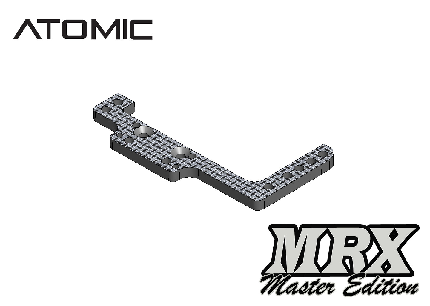 MRX Master Motor Pod Carbon Plate