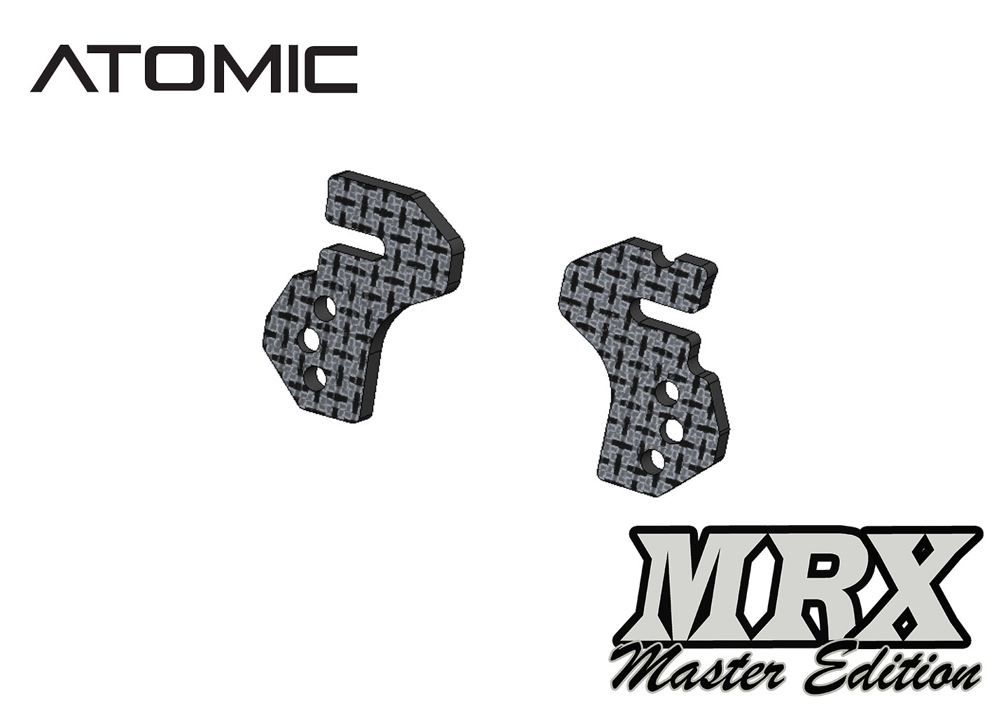 MRX Master Side Body Mount (1 pair)