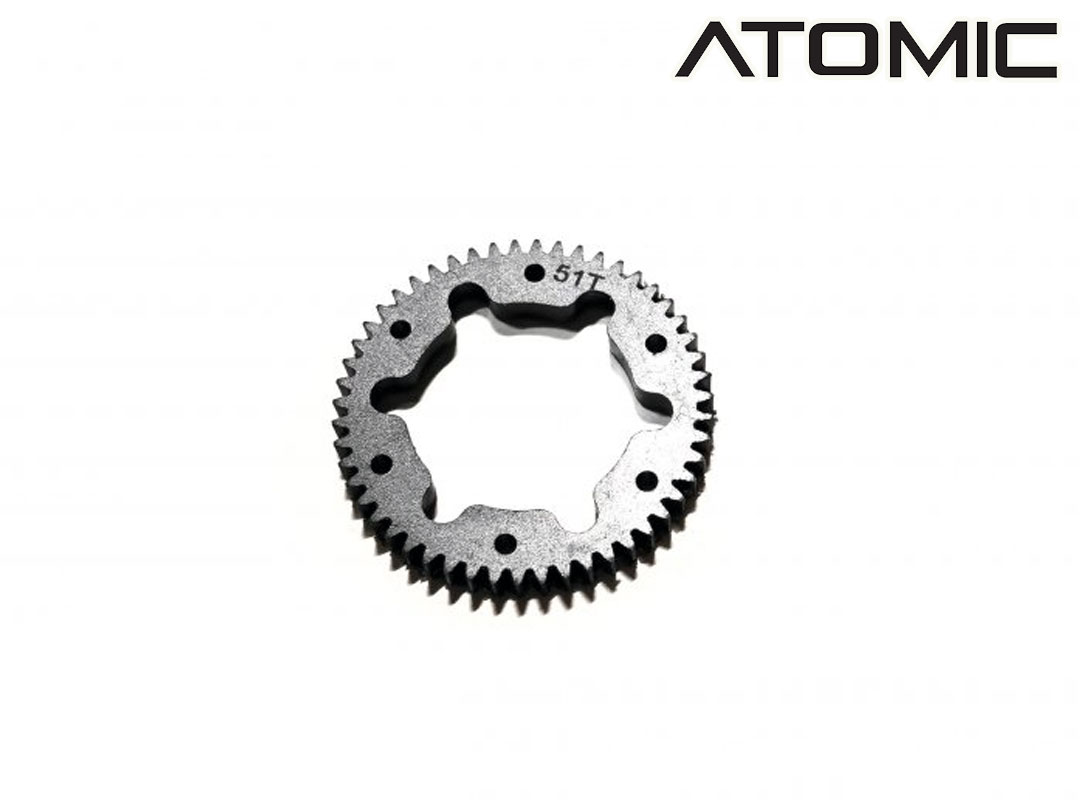 MRX Master Ball Diff Spur Gear (51T) - Click Image to Close