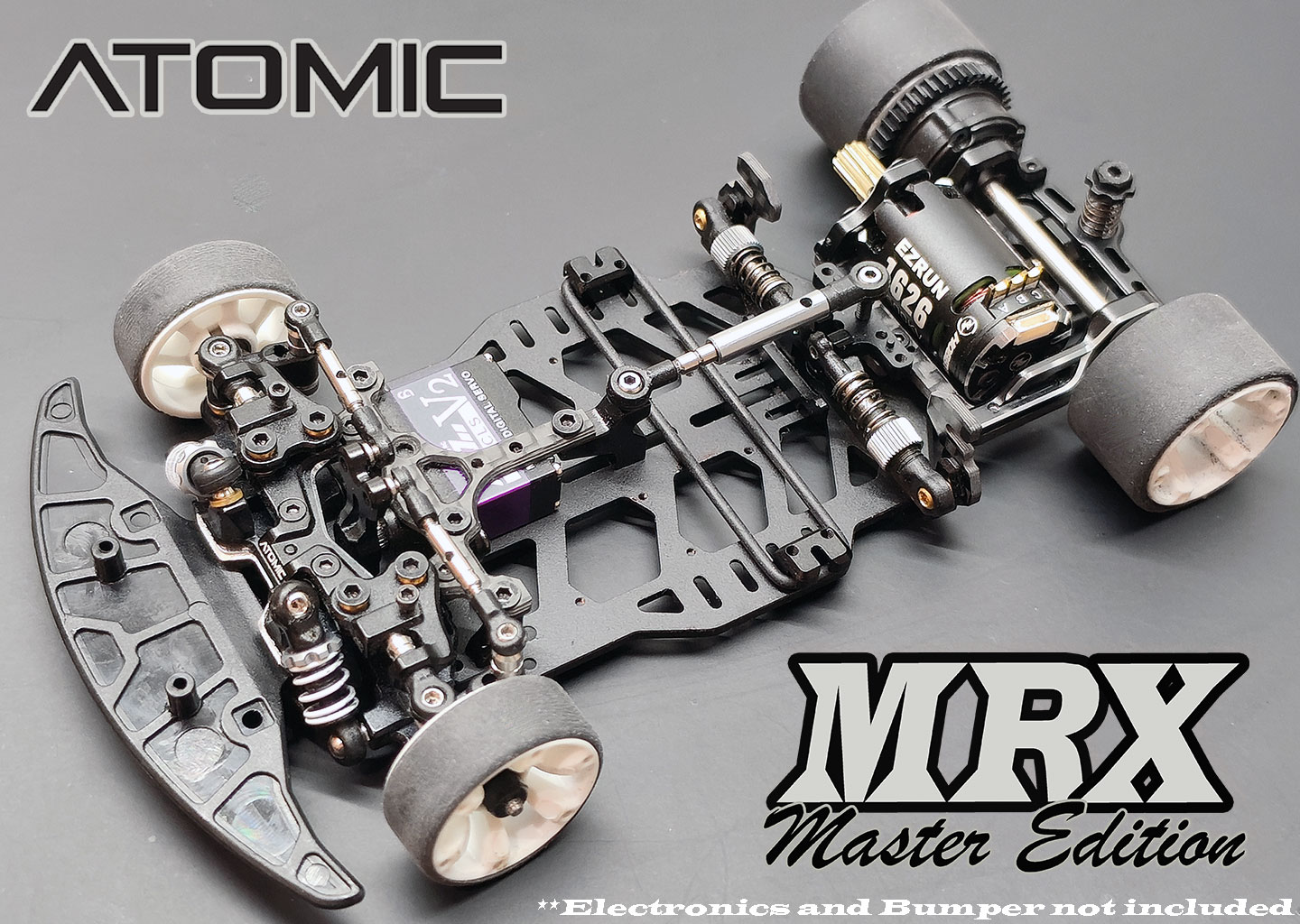 MRX Master Edition Linkless 2WD Chassis (ETA: 17 Mar 2025)