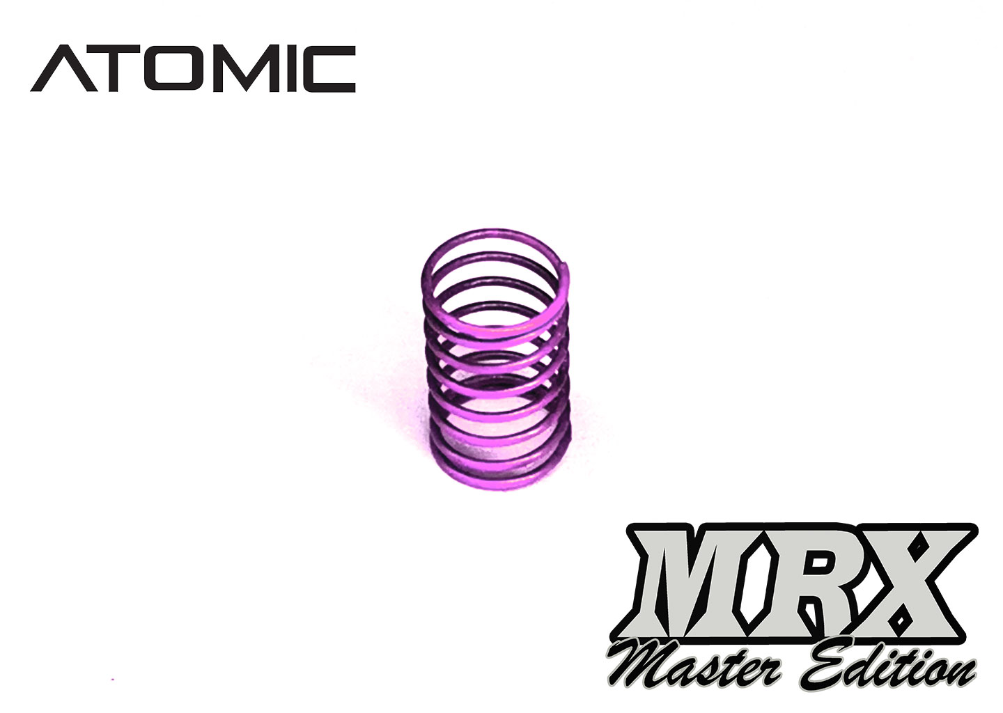 MRX Master Rear Top Spring (Hard-Purple)