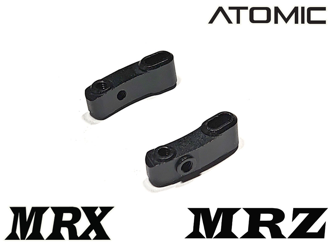 MRX, MRZEX, MRZSF Aluminium Front Knuckle V2-Black