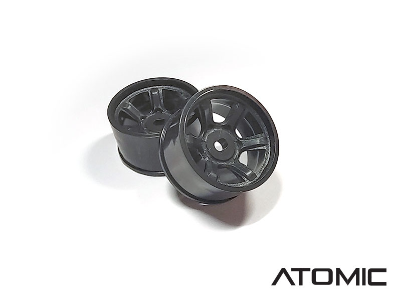 S6 AWD Rim (W +0.5) Black - Click Image to Close