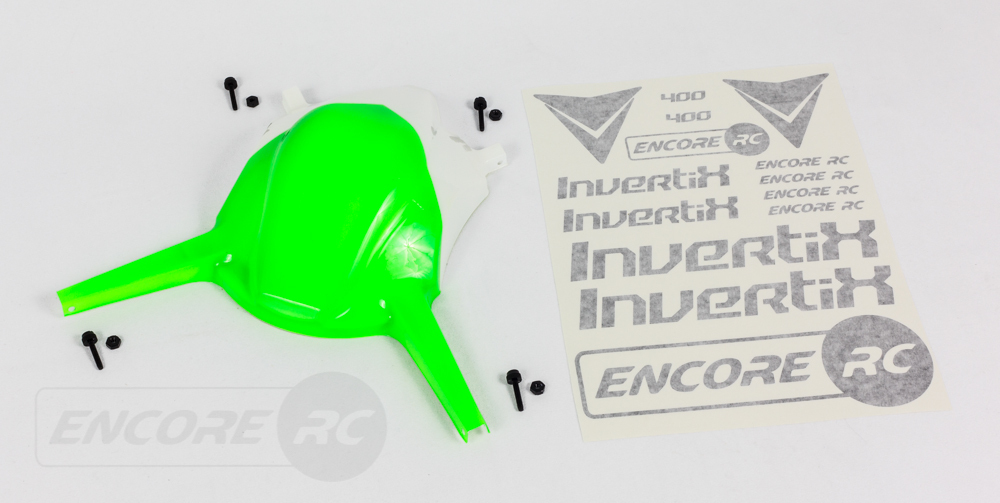 Invertix 400 Pre-Painted Canopy (Green)
