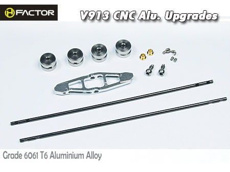 V913 (MonsterTronic MT400) CNC FlyBar [HFV91304]