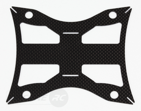 Invertix 400 Battery Plate (Carbon Fiber) - Click Image to Close