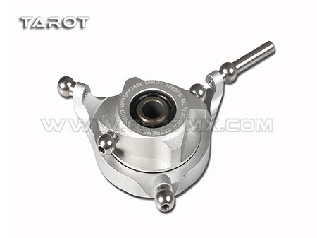 Tarot 450DFC CCPM Swashplate Metal Silver - Click Image to Close