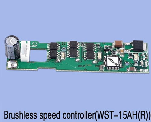 Brushless Speed Controller (WST-15AH(R)) - Tali 500 - Click Image to Close