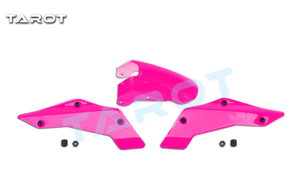 Tarot Robocat 250 280 FPV Canopy Hood Cover - Pink