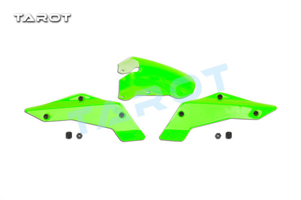 Tarot Robocat 250 280 FPV Canopy Hood Cover - Green